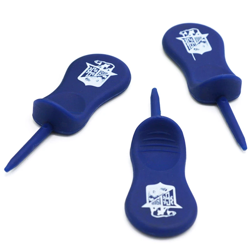 Customized Logo And Color Golf Gift For Golf Pitch Fork Divot Tool For Sale Plastic Various