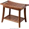 NZ066-1 Towel Hanger Bathroom Stool (Carbon Color)