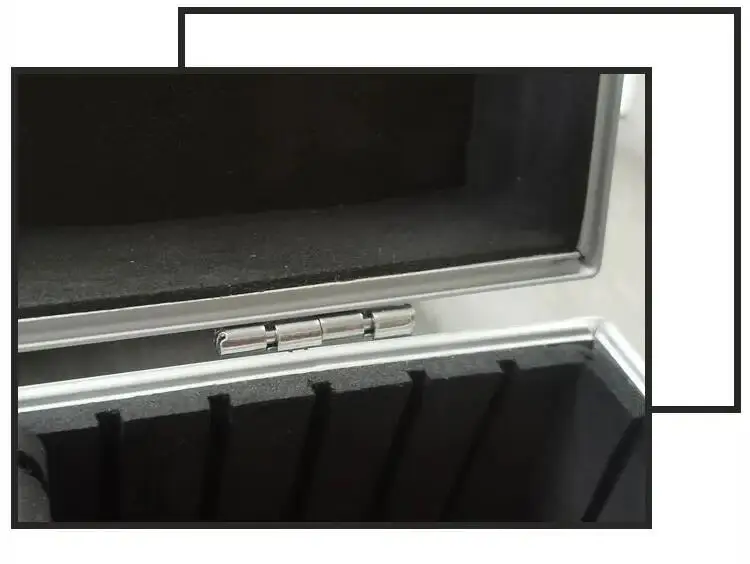APC026 Ningbo Everest Aluminum Luggage Case Five Drawers for Documents OEM Shockproof Portable Case Dust Resistant Camping