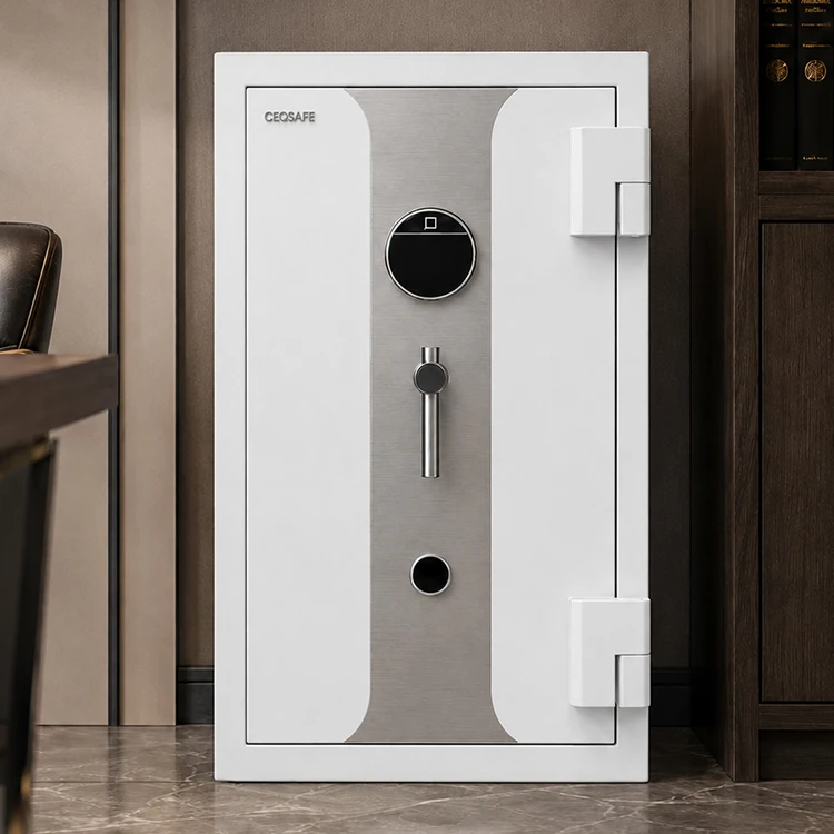 AJ-900 CEQSAFE Heavy Duty Fireproof Safe Box CE Electronic Digital Lock Large Capacity Thick Anti-theft House Hold Safes