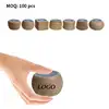 Round Wooden Speaker