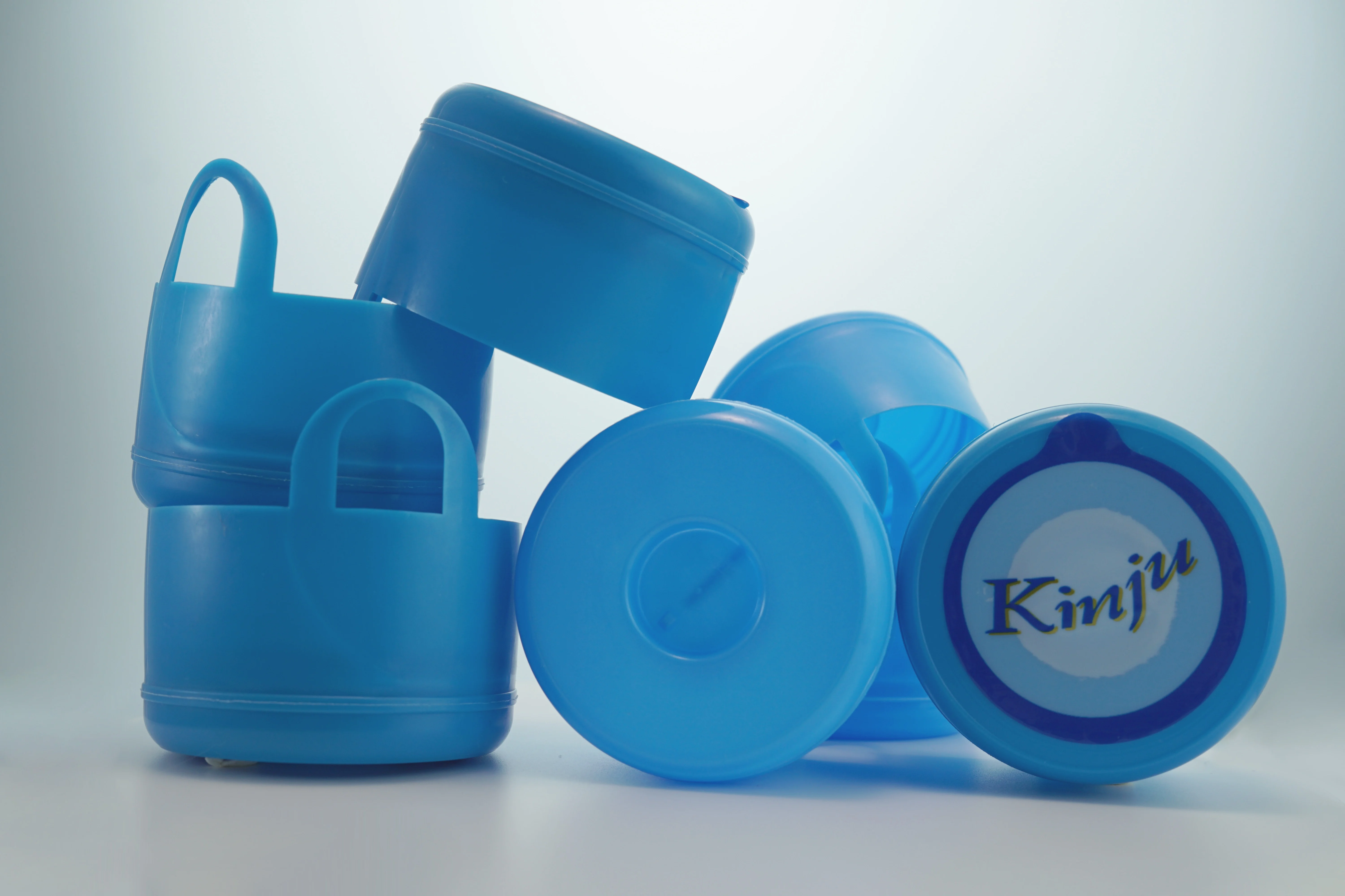 Custom Logo 5 Gallon Cap Recyclable HDPE Plastic Airtight Lock Mineral Water Juice Use Factory Direct Price Samples factory