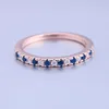 oro rosa/blu