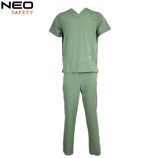 Oem Medische Kleding Ziekenhuis Uniform Artsen Verpleegsters Mannen Vrouwen  Verpleging Scrub Uniform Ziekenhuiskleding Patiëntenkleding Kleding