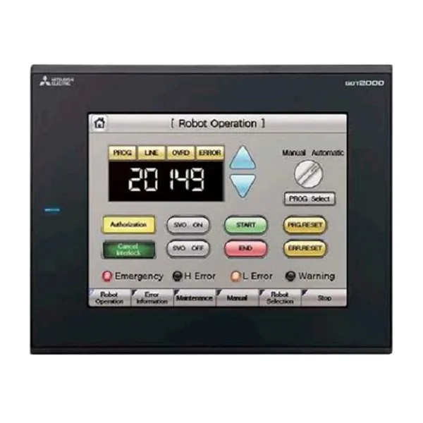 品 三菱電機 表示器 GOT GT2710-STBA 10.4型 タッチパネル 2019年製