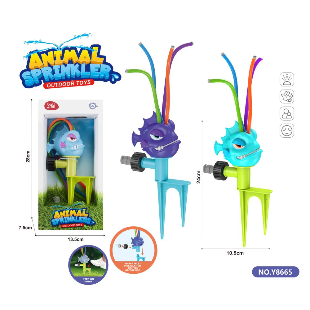 Новый мультяшный разбрызгиватель Jiefan