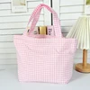 Small Check - Pink
