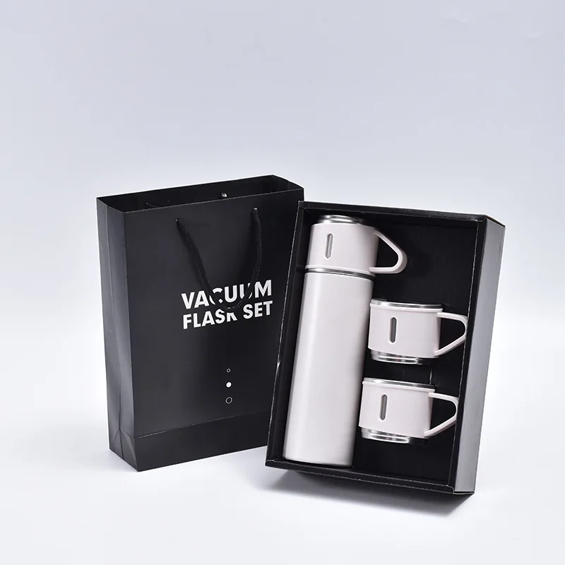 Portable Fashion Double Wall Coffee Thermos Outdoor Vacuum Cup Flask ...