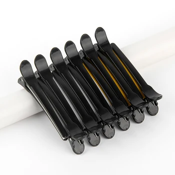 12PCS Professional Hair Clips for Styling Sectioning, Non Slip Duckbill Clips Salon Hair Clips