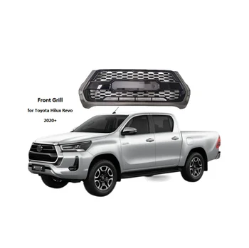 Factory direct sales Pickup Truck accessories car Front Grill for Toyota Hilux Revo 2020 to present