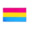rainbow flags P