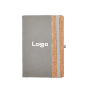 Custom Logo Imprinted Hardcover Promotional Business Diary Sewing Notebook Corporate Gift Journal