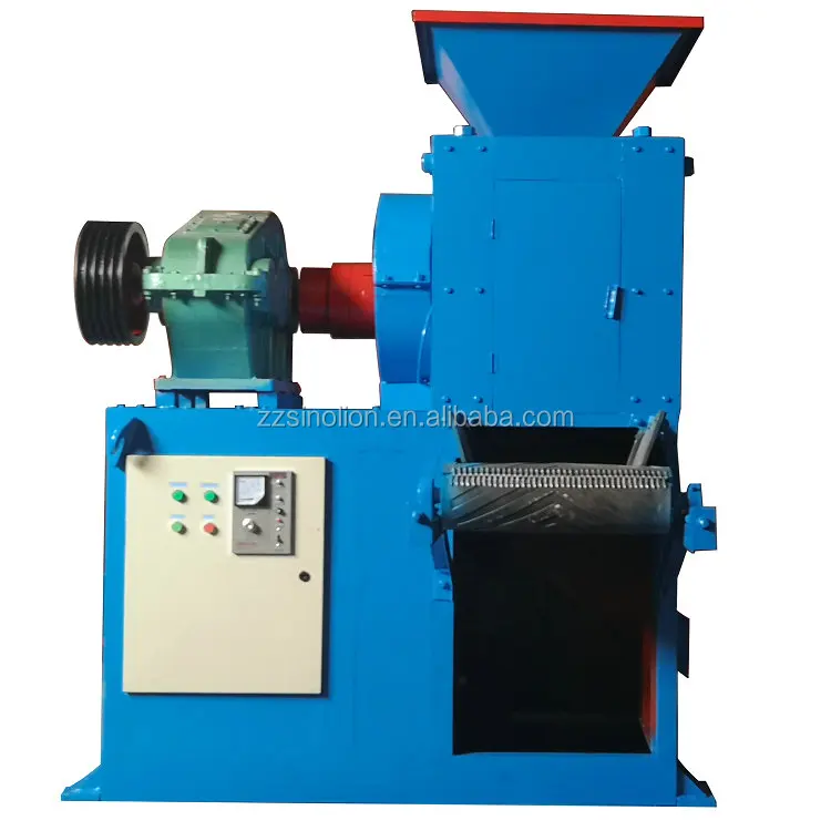 High Quality Double Roller Charcoal Pressing Machine Coal Press Machine with Low Price