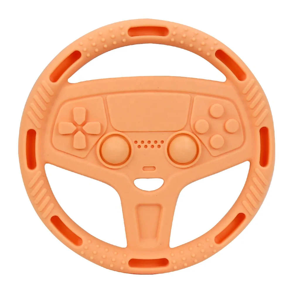 Пищевой класс новый дизайн сенсорные детские игрушки для прорезывания зубов мягкие без БФА Детские