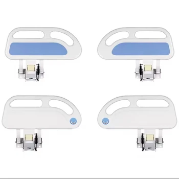 Factory Direct Sales Emergency Intensive Care Unit Patient Bed Hospital Furniture ABS Plastic Side Rail Guardrails price