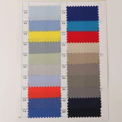 Производитель спецодежды униформа TC 65/35 дрель из саржевого переплетения антистатическая ткань Dacron Chino для рабочей одежды или