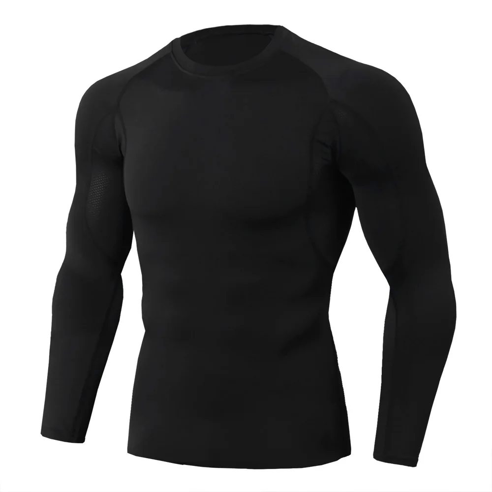 New Arrival Long Sleeve Compression T-shirt Under Base Layer ...