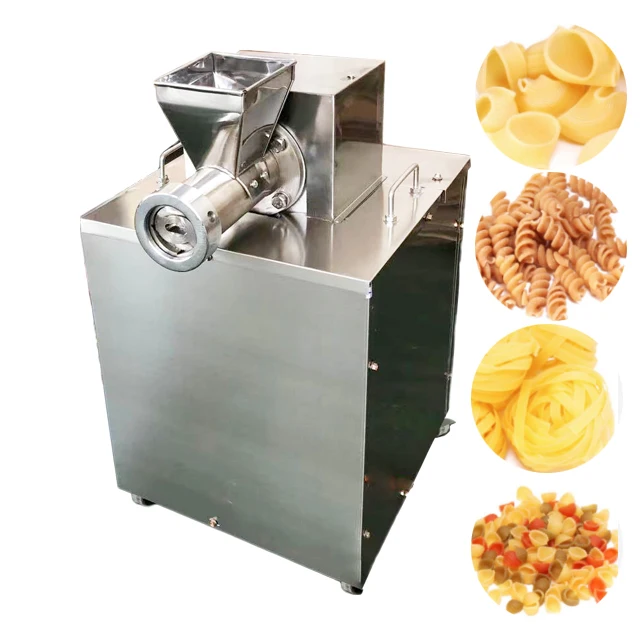 80kg/h High Efficiency Automatic Noodle Macaroni Spaghetti Maker