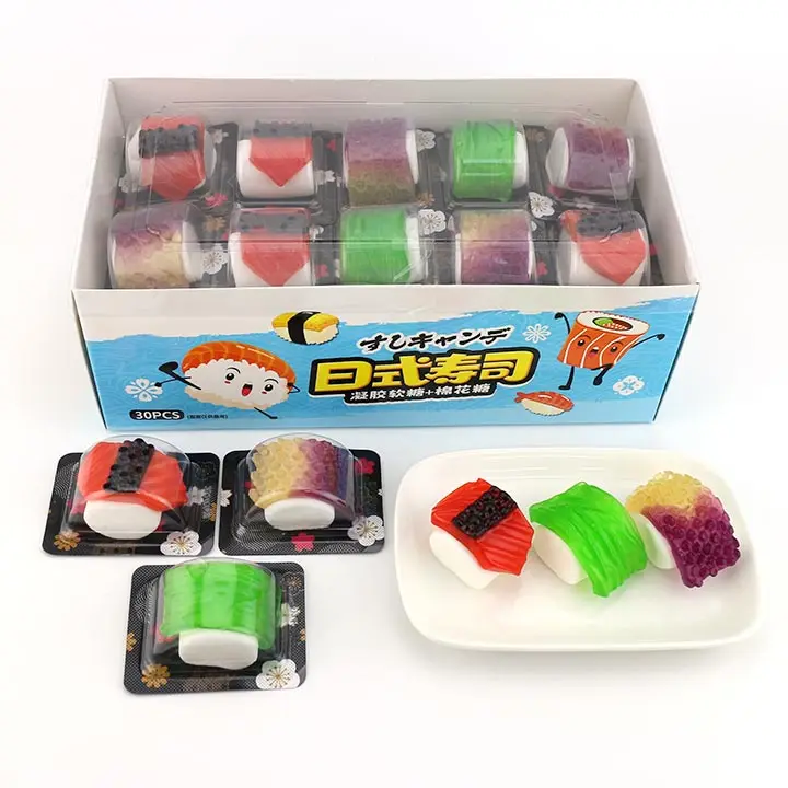 sushi gummy