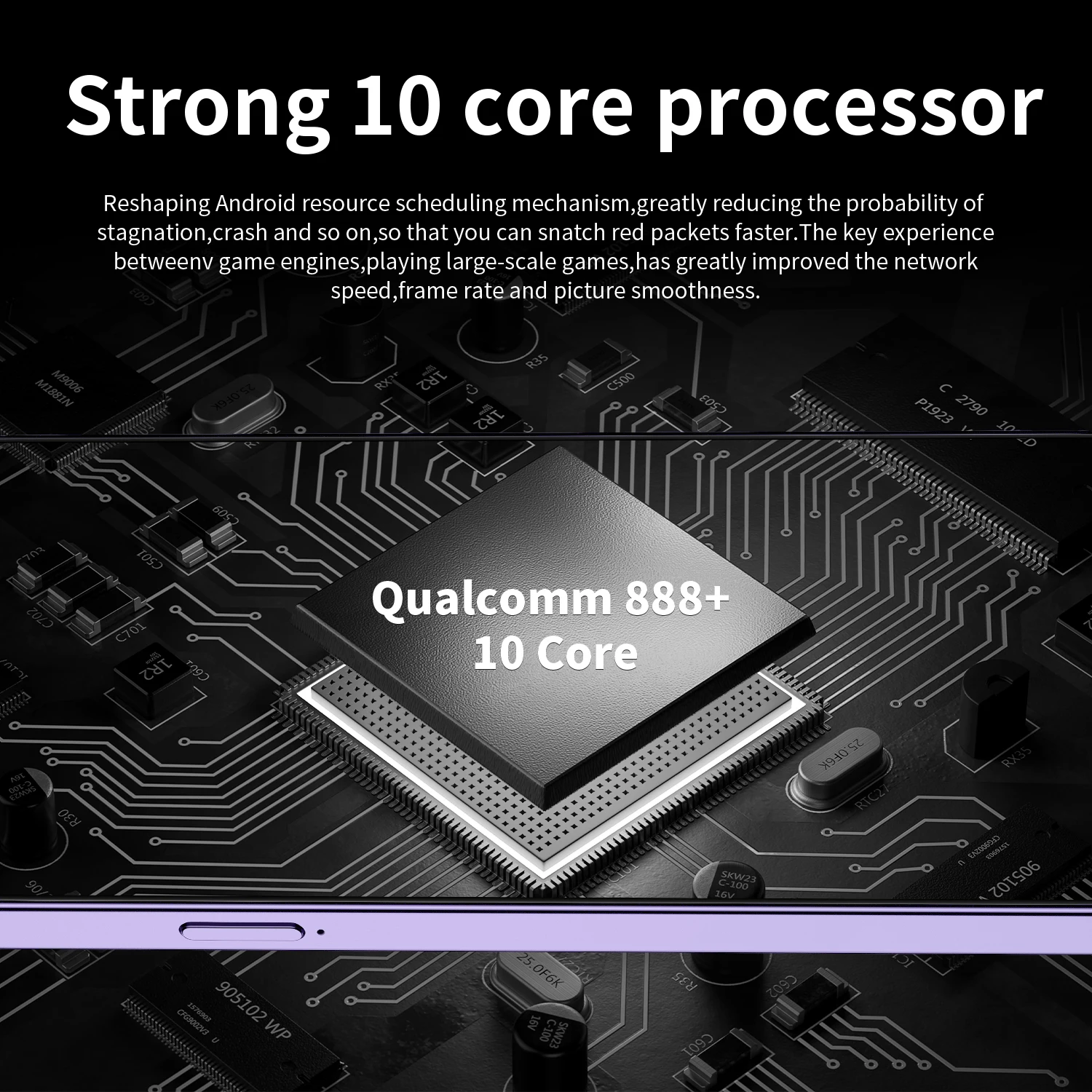 Most Popular I14 Pro Max Original Mobile Phone 16g Ram+512/1tb Rom Dual ...