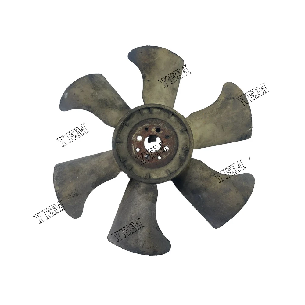 For Isuzu 4FB1 Fan Blade Engine Machinery Engine Spare Parts 2