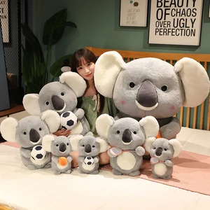 Wholesale Super Cute Lifelike Stuffed Plush Animals Sydney Koala Bear Doll Baby Toys
