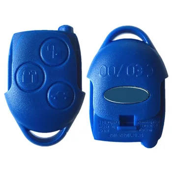 Car Remote Key For Blue Ford Transit 3 Button 434MHZ 4D63 Chip FCCID 6C1T 15K601 AG