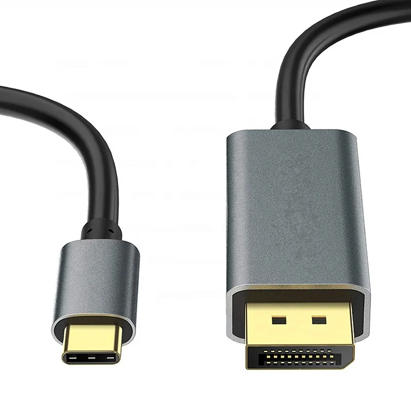 Cavo Adattatore Da USB-C A DisplayPort 1.8m - 4K UltraHD Per Surfacebook E Universale