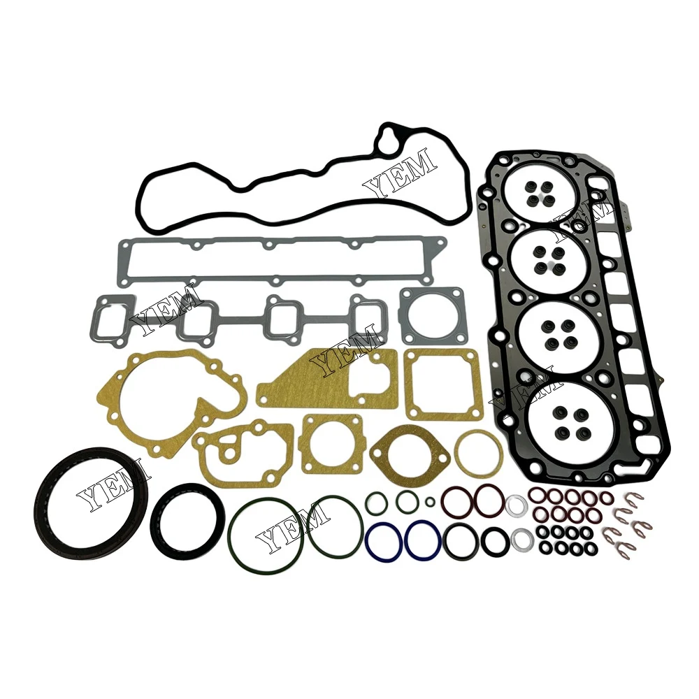 For Yanmar 4TNV94 Full Gasket Kit Engine