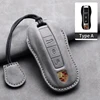 Type A Gray + Leather cord