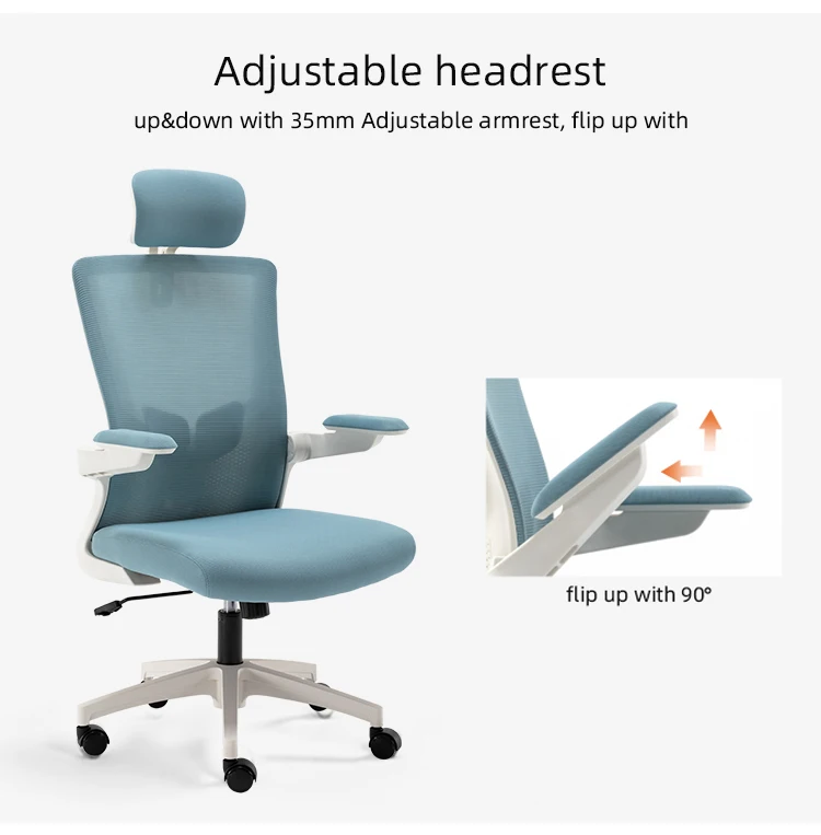 2023 New Design Modern Office Chair Swivel Silla De Escritorio