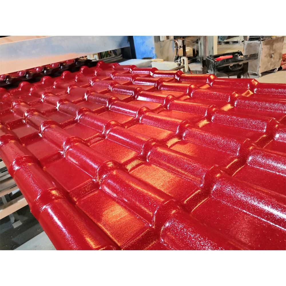 2019 Low Price High Quality ASA Synthetic Resin Roofing Tiles for Villa