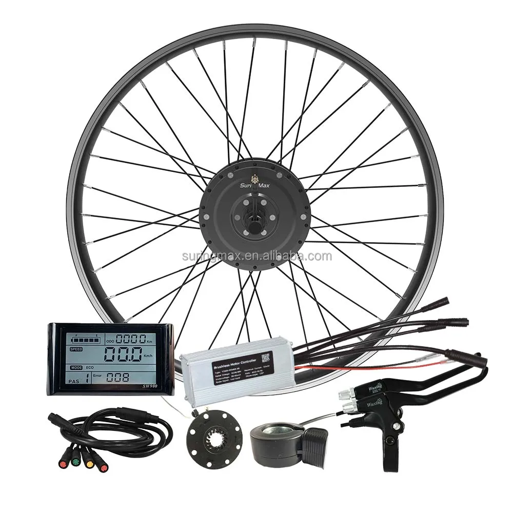 20 inch electric bike front wheel