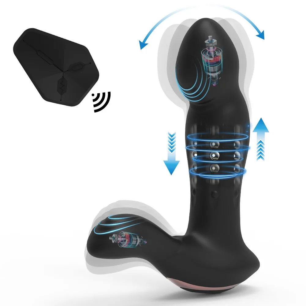 Thrusting Wearable Vibrator Adult Sex Toys for Women Men Sex Toy Dildo G  Spot Remote Vibrating Panties Couples Sex Machine| Alibaba.com