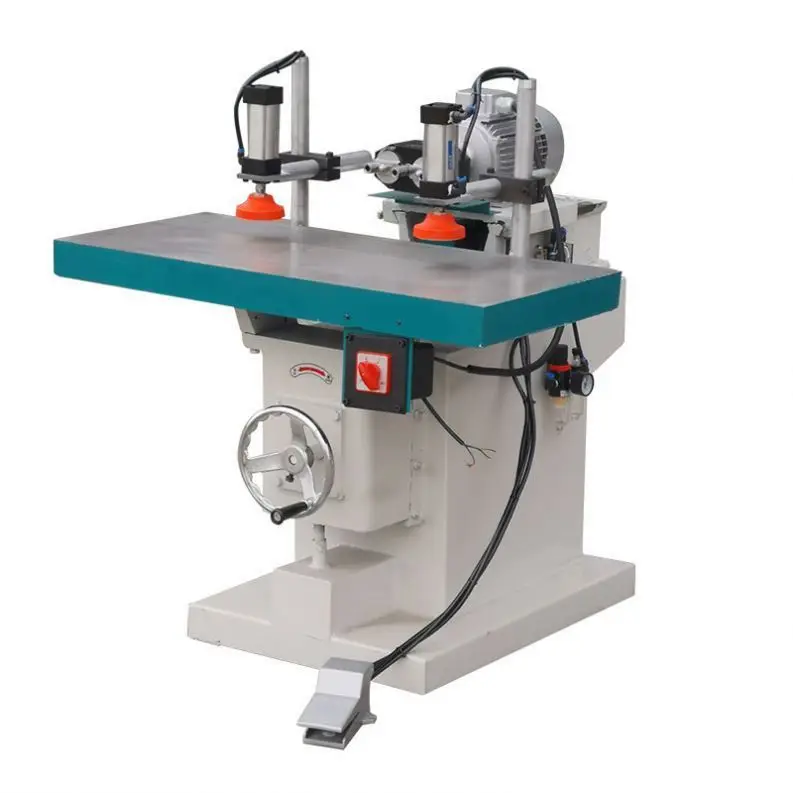 TEBAK Xj-17 Wood Woodworking Tool Adjustable Horizontal Multi Spindles Wood Drilling Machine MZ6413