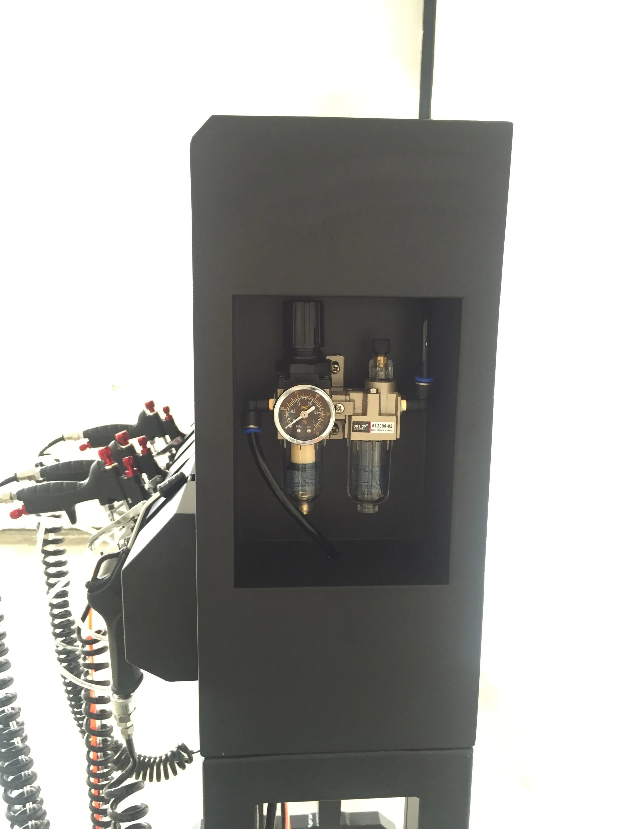 3L Capacity Liquid Image NO. LYH-CPSM120-2 Silver Spray Chrome Plating System Machine