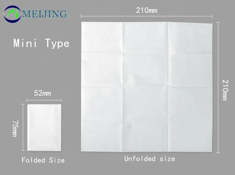Standard Type Handkerchief Making Machine 500-600 Sheets/Min Pocket Tissue Folding Price for Manufacturing Plant Restaurant Use