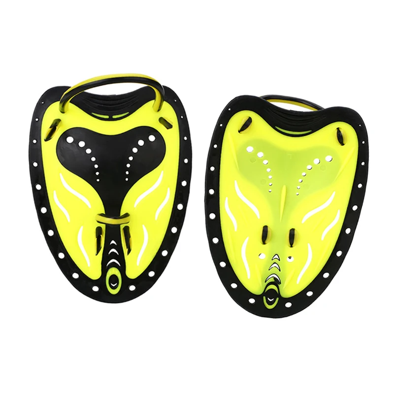 Custom Logo Printing Swim Hand Paddles Professional Swimming Training Power Swimming Paddles