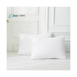 Hypoallergenic Luxury Small Terry Euro Cotton Pillowcases Custom Winter Covers for Home and Hotel Use