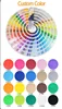 Customized colors