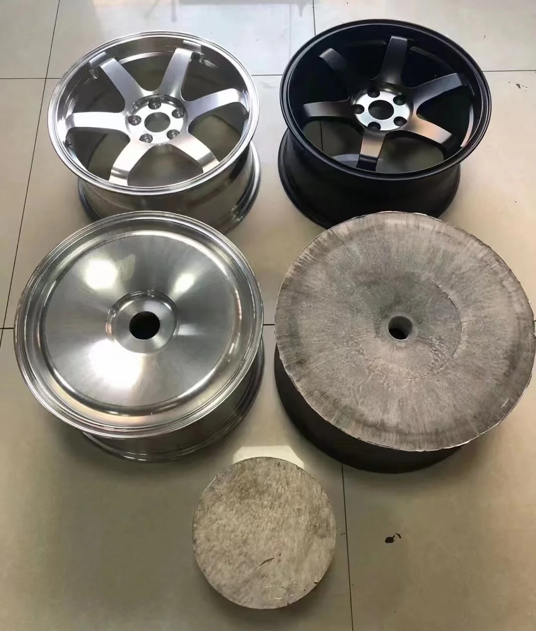 Bku Racing Custom 19 20 21 22 23 Inch 5x114.3 5x112 5x120 Wheels