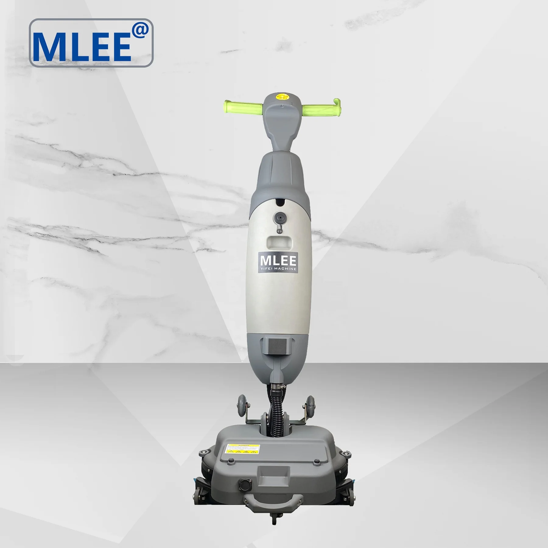 MLEE 100H Small Weight Hand Push Lithium Battery Portable Commercial Floor Scrubber