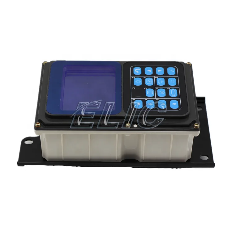 Excavator Plug Controller Monitor Socket Solenoid Valve Pressure Speed