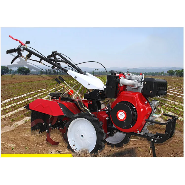 51kg 224cc 3 Point Hitch Reviews Mini Sweet Field Ridging Tractor