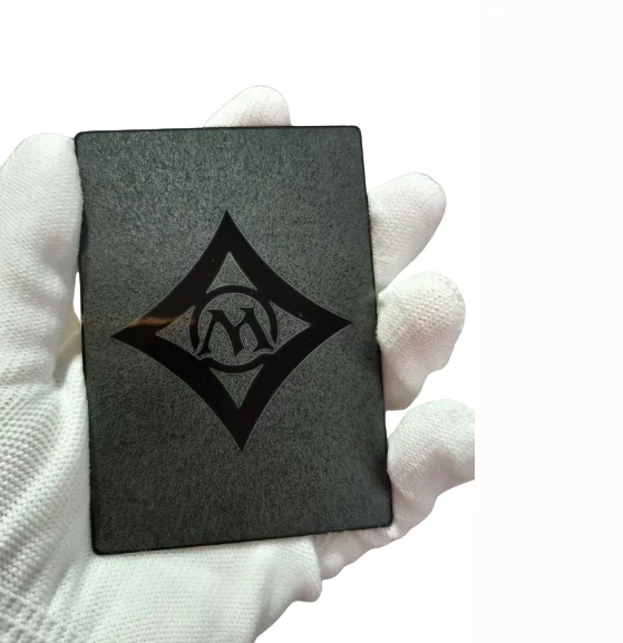 Custom Gold Metal Field Center Card Yugioh Metal Cards