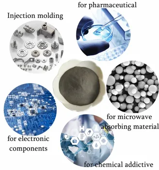 Polvere di ferro carbonilico Fe min. 99.5% - Wide Range Metals