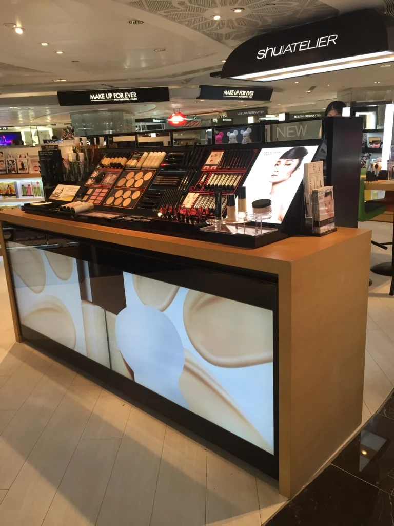 Makeup On Racks Makeup Display Rack _ Amazon.in: Cosmetic Display Rack For Shop – CPHBOU