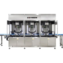 Ultrasonic Round Cake Cutter Paper Insertion YM-2000C Efficient Production Line Use