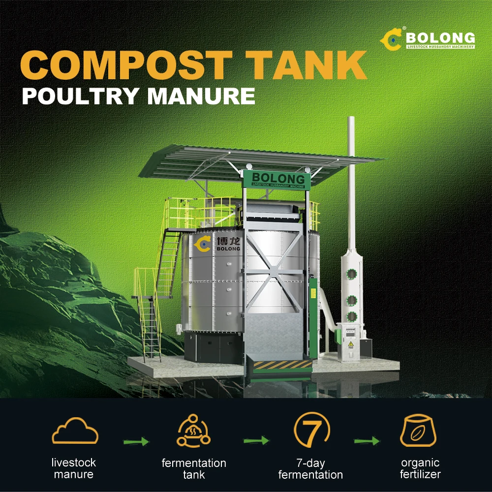 Fermentation Bioreactor Fermentation Vessels Compost Making Machines