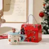 Blue gift box